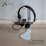 Cutomized Black Headset Headphone Stand