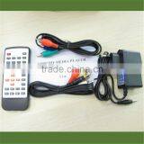 Multifunction Mini Mobile Hard Disk Full hd Media Player Black/mini Full hd 1080p Media Player thumbnail-5