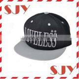 OEM Classic Pattern 3D Embroidery 100% Cotton Low Minimums Snapback Hat thumbnail-2