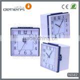 Funny Plastic Desktop Alarm Clock With Snooze and Light thumbnail-3