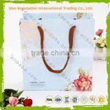 Hight Quality Brown Paper Bag Shopping Paper Bags With Handle