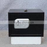 Biometric Lock and Digital Keypad Codes Safe