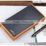 Hot Selling New Design Bifold Durable Leather Clutch Baellerry Men Wallet thumbnail-5
