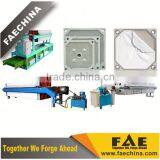 FAE Slurry Control Clay Filter Press
