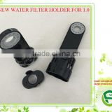 2015 hot sale keurig plastic water filter holder with black color