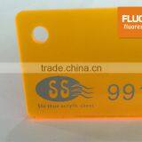 Perspex Fluorescent Acrylic Sheet 3mm 5mm thumbnail-1