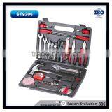 47pcs Car Repair Hand Tool Kit With Hammer Wrenches and Screwdrivers
