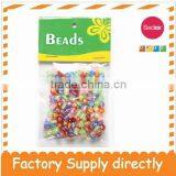 New Fashion Plastic Alphabet Beads for Kids, Bead Decoration, Mixed Color Alphabet Beads thumbnail-1