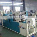 Full Automatic Three Folding Paper Napkin Tissue Paper Embossing and Packaging Machinery thumbnail-3