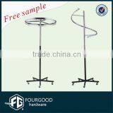 2/3/4 Tier Rotating Metal Spinner Display Rack thumbnail-2