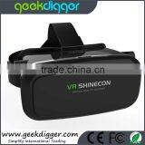 VR Shinecon No MOQ Games 3d Glasses With Joystick Games 3d Glasses VR Shinecon