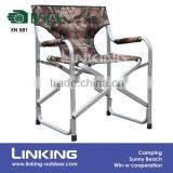 Folding Canvas Camo Director Chair