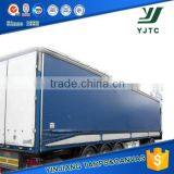 900gsm PVC tarpaulin truck side curtain sets Rainproof UV Resistant