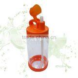 B03-1636 Novel Design Plastic Double Handles Tea Cup thumbnail-5