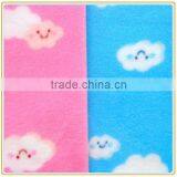 Printed Beauty Fleece Fabric for Baby Clothes