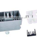 DJ7661-1.5/6.3-11 Zhongzhi 44 Lines PA Grey Composite Plug Car Automobile Protective Sheath