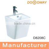 Hot Selling SANITARY WARE Ceramics Bathroom Chaozhou Ceramic Bidet TOILET D8208C thumbnail-1
