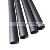 black carbon fiber tube 100mm 200mm
