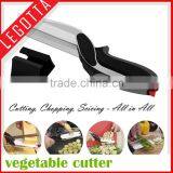 Clever New Design Unique Creative Smart Vegetable Fruit Cutter 2 in 1 thumbnail-2