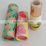 Natural Custom Package OEM Print Labeling Paper Tube for Lip Balm thumbnail-2