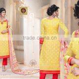 Wholesale Salwar Kameezlow Price Salwar Kameezneck Designs for Georgette Salwar Kameez thumbnail-6