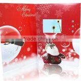 Hot Sale 7 Inch Open Hot Sexy Girl Photolcd Business Card Video Brochure for Advertising thumbnail-3