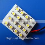 Yiwu boutique type car light flash bead led lights chip on board car reading lamp