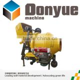 Cheap diesel concrete mixer with pump generator