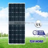 Using UV-resistant silicon ,130W-150W Monocrystalline Solar Panels