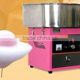 220v electric Pink color commercial Cotton candy maker marshmallow machine candy floss machine spun sugar machine