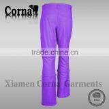 Custom Made Eco-friendly Nylon New Style Short Zip off Legs Pants Tartan Trousers Made in China thumbnail-1