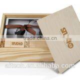 2015 Best Wedding Gift Factory Price Wooden Box Usb Flash Drive for Sale thumbnail-2