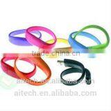 Fashion Bracelet Custom USB With Logo Printing,2GB/4GB/8GB Custom USB 16gb thumbnail-4