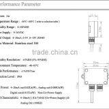 TTS-CWM15 Wall-mounted Wine Temperature Sensor/transducer /transmitter PT100 Thermal Resistance thumbnail-3