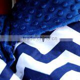 26 Bright Colors Warm Massage Minky Dot Baby Canopy Blanket For Christmas Gift thumbnail-2