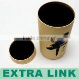 Fashion Slim Long Purple Fancy Paper Made Luxury Candle Paper Tube thumbnail-5