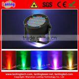 86pcs*5mm 18W RGB Aluminum Indoor LED Par Light