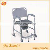HB699l Folding Commode Chair thumbnail-1