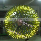 Shining Inflatable Zorb Ball for Sale ,2015 Brand New Human Hamster Ball, Zorb Ball thumbnail-4