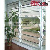 High Quality PVC Glass Shutter Window