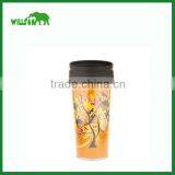 2016 NEW 16oz Double Wall Plastic Water Cup