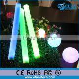 2017 Promotion Gift Decorative Rgb Color Changing 3" Orbs Vinyl Led Christmas Ball Lights for Outdoors