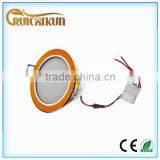 High Power 2years Warranty Warm White 3w Led Downlight