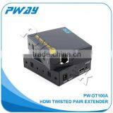 2016 Hot Sales 120m Over CAT5e/6 Cable 1080p Powerline Hdmi Extender thumbnail-5