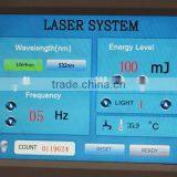 Aibaba Factory Price Drouble Rod Nd Yag Laser Tattoo Removal With 1500mj thumbnail-3