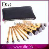 Yellow Make up Brushes Set 10 Make up Brushes in Stock Fast Selling Brushes Makeup thumbnail-4