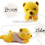 Wholesale Beautiful Smile Custom Soft Stuffed Bear Toy