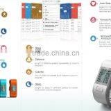 SIFIT-8.8 Fitness Bracelet Pedometer, Track Length and Quality of Sleep, 2015 Style Wristband Pedometer for Healthy Life thumbnail-4