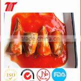 Canned Sardines in Vegetable Oil and Mackerel in Tomato Sauce thumbnail-1