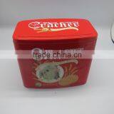 Accept Custom Order and Recyclable Feature Container for Bulk Candy ca Use and Metal Material Coffee Tin